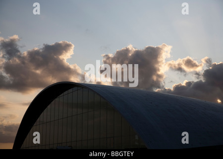 Imperial War Museum in Duxford Cambridge, enthält eine riesige Auswahl an das Welten-Flugzeug und auch eine funktionierende Landebahn, England Stockfoto