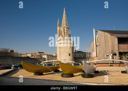 Tour De La Lanterne La Rochelle Poitou Charente Frankreich Stockfoto