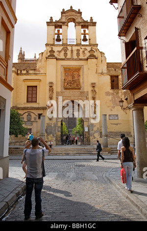 Puerta del Perdón De La Catedral de Sevilla Andalusien España Perdón Tür der Kathedrale Sevilla Andalusien Spanien Stockfoto