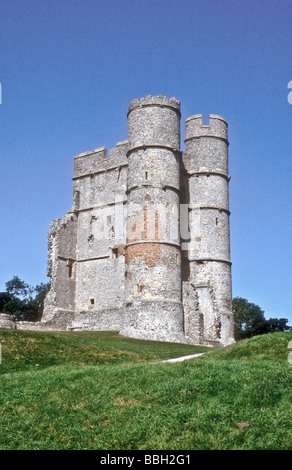 Die Überlebenden Torhaus Donnington Castle in der Nähe von Newbury Berkshire England UK Stockfoto