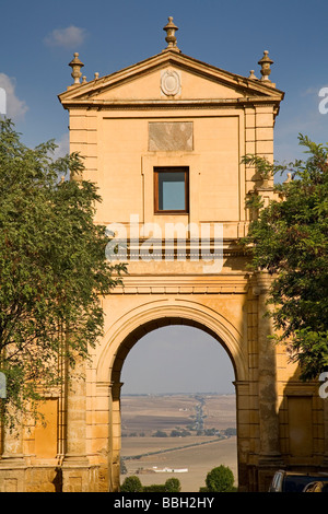 Puerta de Córdoba Carmona Sevilla Andalusien España Puerta de Cordova in Carmona Sevilla Andalusien Spanien Stockfoto