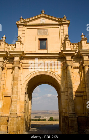 Puerta de Córdoba Carmona Sevilla Andalusien España Puerta de Cordova in Carmona Sevilla Andalusien Spanien Stockfoto