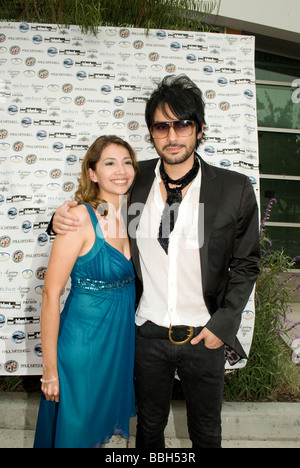 LOS ANGELES, CA – 29. Mai 2009 – Grammy-Gewinner Sänger Beto Cuevas besucht die 3. Jahrestagung Gala am Boyle Heights Technologie Y Stockfoto