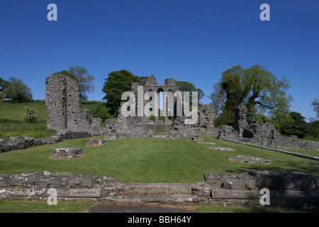 Zoll-Abtei Grafschaft unten Nordirland Vereinigtes Königreich Ruinen stammen aus 1180 als Zisterzienser Abtei war Spiel der Throne Standort gegründet Stockfoto