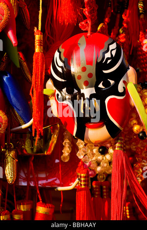 Singapur, Chinatown, Pagoda Street, Souvenirs. Stockfoto