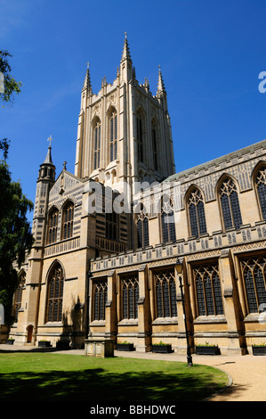 St Edmundsbury Kathedrale Bury St Edmunds Suffolk England UK Stockfoto