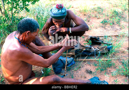 Es gibt 32 Cuca Geschäfte in Tsumkwe In der gesamten Region Odjozondjupa ehemals östlichen Buschmannland im Norden Osten Stockfoto