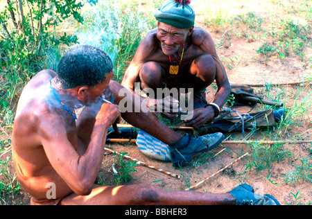 Es gibt 32 Cuca Geschäfte in Tsumkwe In der gesamten Region Odjozondjupa ehemals östlichen Buschmannland im Norden Osten Stockfoto