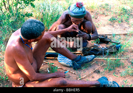 Es gibt 32 Cuca Geschäfte in Tsumkwe In der gesamten Region Odjozondjupa ehemals östlichen Buschmannland im Norden Osten Stockfoto