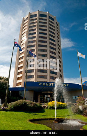 Wrest Point Casino in Hobart, Tasmanien, Australien Stockfoto