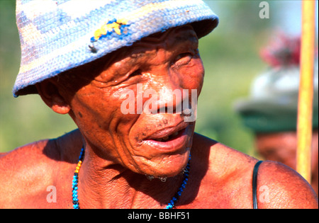 Es gibt 32 Cuca Geschäfte in Tsumkwe In der gesamten Region Odjozondjupa ehemals östlichen Buschmannland im Norden Osten Stockfoto