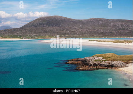 Traigh Lar Beach, South Harris, Äußere Hebriden, Schottland Stockfoto