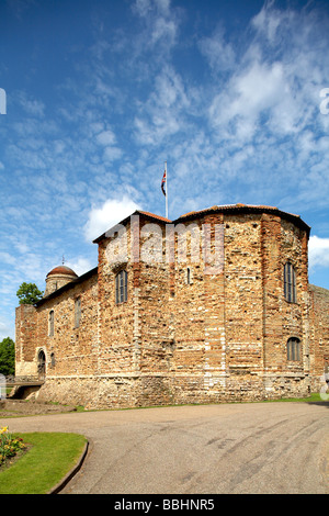 Great Britain England Essex Colchester Castle Museum Stockfoto