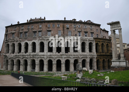 Marcellus-Theater, Teatro di Marcello, Altstadt, Rom, Italien, Europa Stockfoto