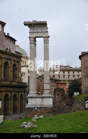 Marcellus-Theater, Teatro di Marcello, Altstadt, Rom, Italien, Europa Stockfoto