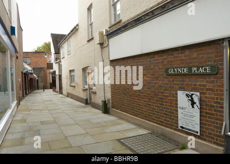 Glynde Platz, Horsham Stockfoto