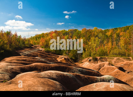 Cheltenham Badlands Caledon Ontario Kanada Stockfoto