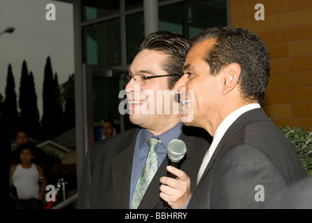 LOS ANGELES, CA – 29. Mai 2009 – Bürgermeister Antonio Villaraigosa Gastgeber der 3. jährlichen Gala in Boyle Heights Technologie Jugend Cent Stockfoto