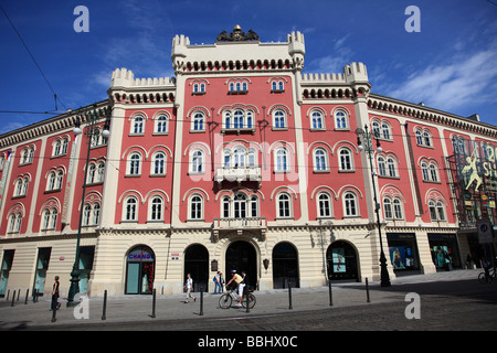 Tschechische Republik Prag Palladium Shopping Center Stockfoto