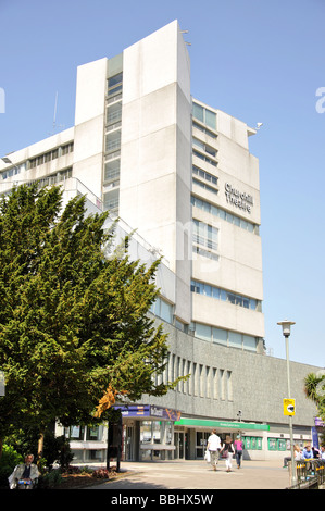 Die Churchill Theater, High Street, Bromley, London Borough of Bromley, Greater London, England, United Kingdom Stockfoto