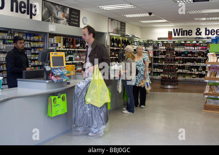 Coop-Supermarkt Kentish Town London Stockfoto