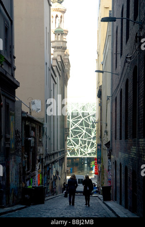 Hosier Lane, Melbourne, Australien Stockfoto