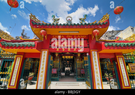 Quan-Am-Pagode, Ho Chi Minh Stadt, Saigon, Vietnam, Südostasien Stockfoto