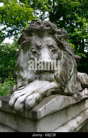 Bostock Gedenkfriedhof Abney Park Stoke Newington London Stockfoto