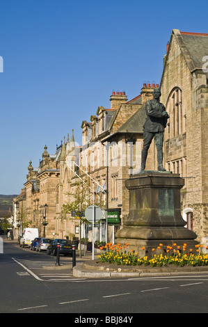 dh HEXHAM NORTHUMBRIA George Elliot Benson Denkmal Denkmal Beaumont Street Stockfoto