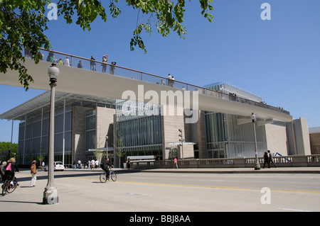 Die moderne Flügel des Art Institute of Chicago Illinois USA eröffnet Mai 2009 Stockfoto