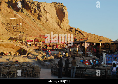 Bar im alten Markt Sharm el Sheikh Ägypten Stockfoto