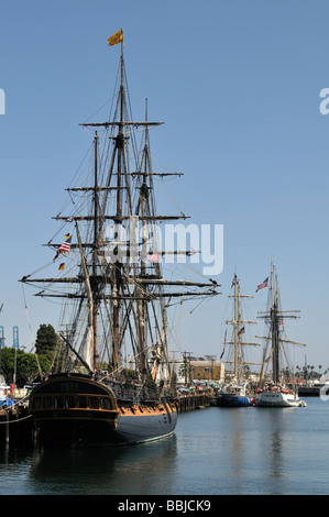 HMS Surprise Stockfoto