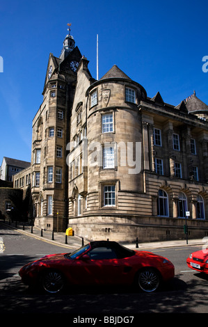 Stirling kommunale Gebäude, Stadt Stirling, Schottland. Stockfoto