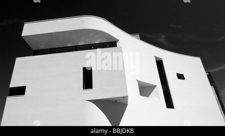 Vereinigtes Königreich, ENGLAND, 31. Mai 2009. Die neu gebaute Towner in Eastbourne Gebäude der Towner Kunst-Galerie. Stockfoto