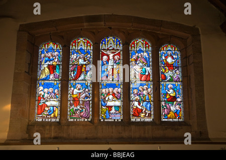 Caldbeck Vereinigte Königreich England GB St Kentigerns Kirche Stockfoto