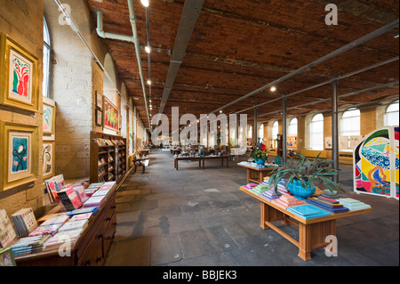 Der 1853 Gallery in Salz Mühle, Saltaire, Bradford, West Yorkshire, England Stockfoto