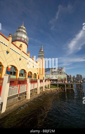 Luna Park Sydney New South Wales Australien Stockfoto