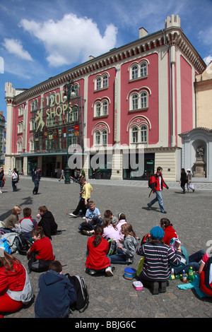 Tschechische Republik Prag Palladium Shopping Centre Kinder Stockfoto