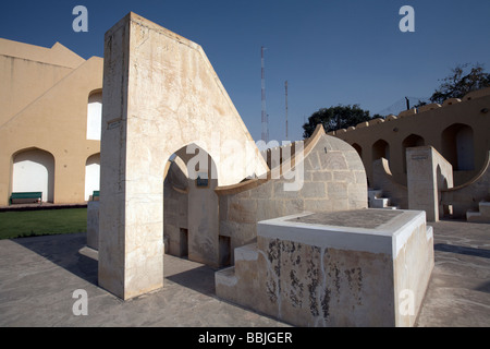 Fische die astrologische Observatorium Jaipur Rajasthan Indien Stockfoto