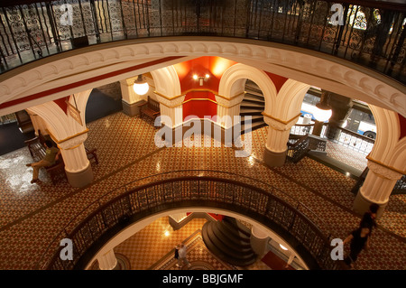 Das historische Queen Victoria Building Shopping Mall Sydney New South Wales Australien Stockfoto