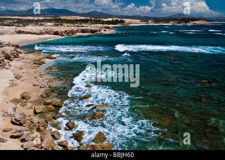 Chileno Strand, San Jose del Cabo, Baja California Sur, Mexiko Stockfoto