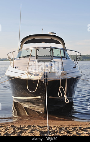 Verankerten Boot. Stockfoto