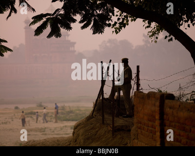 Taj Mahal, Indien Stockfoto