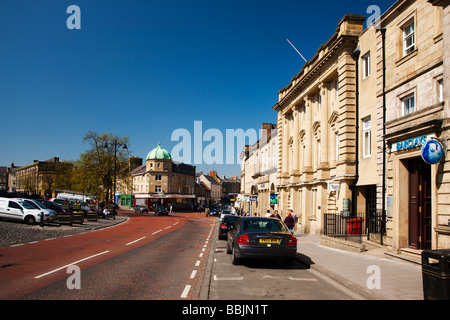 Galerie in Alnwick, Northumberland Stockfoto