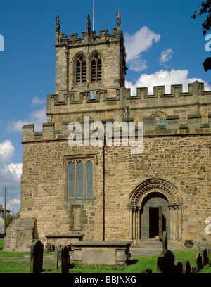 St. Marien Kirche, Barnard Castle, Teesdale, County Durham, England, Vereinigtes Königreich. Stockfoto