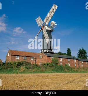 Skidby Mill, in der Nähe von Cottingham, East Yorkshire, England, UK. Stockfoto