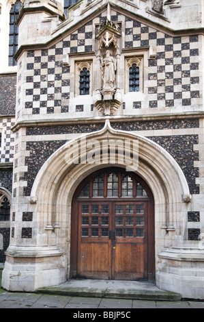 St. Bartholomäus das große, Smithfield, London, England Stockfoto