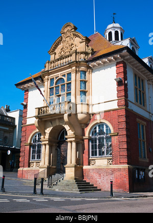 Rathaus Marlborough Wiltshire England UK Stockfoto