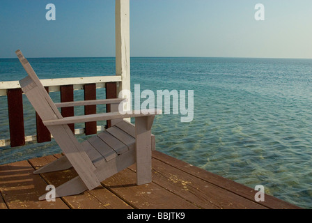 Tobacco Caye Stuhl Stockfoto