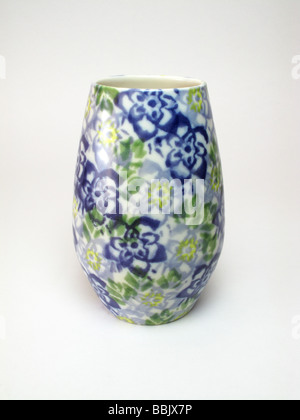 Ben Thomas Porzellan Blumenvase Stockfoto